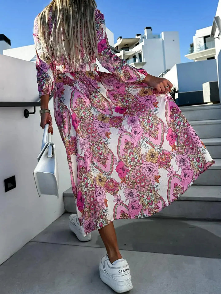 Niliama Boheme Maxi Robe d’été – Faith