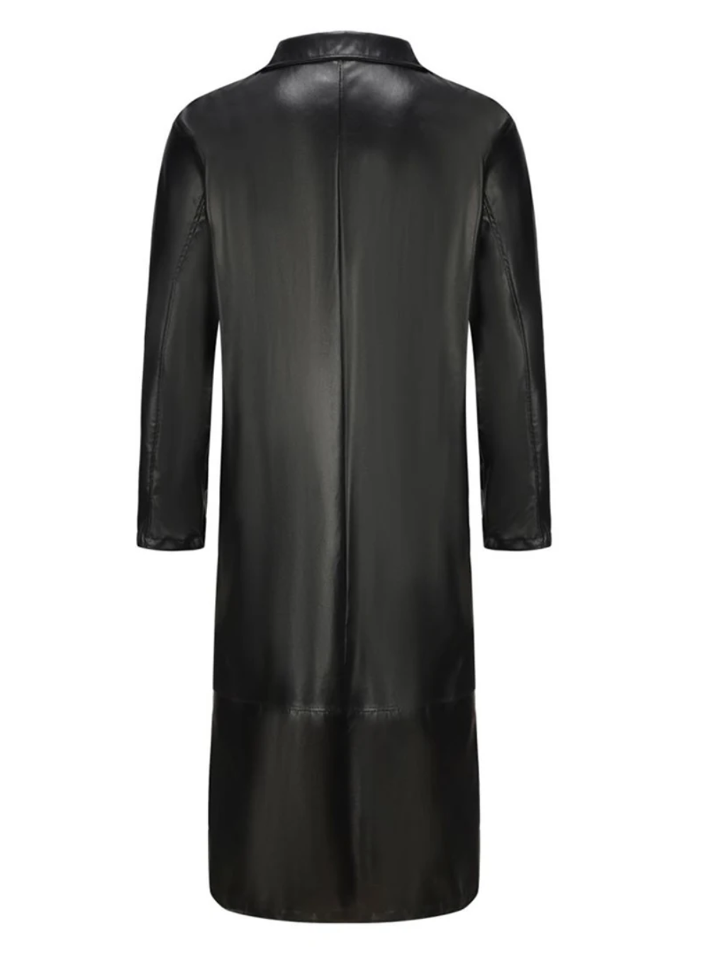 Noinan | Manteau long en cuir homme