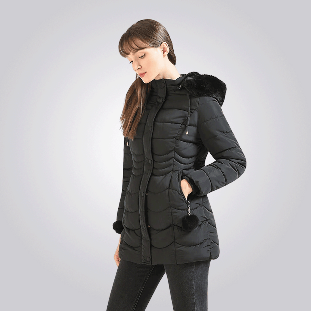 Viellela | Manteau Long Hiver Élégant Pour Femmes