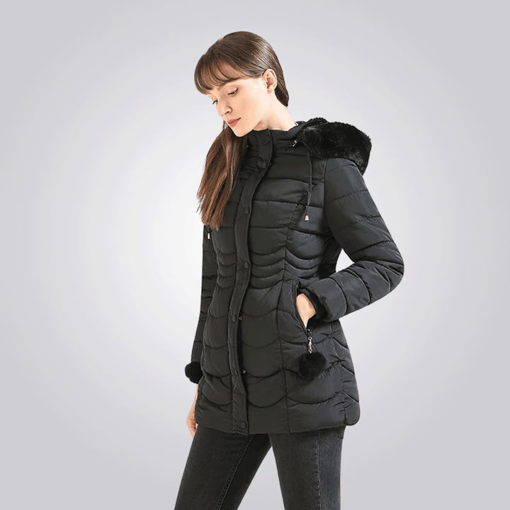 Viellela | Manteau Long Hiver Élégant Pour Femmes