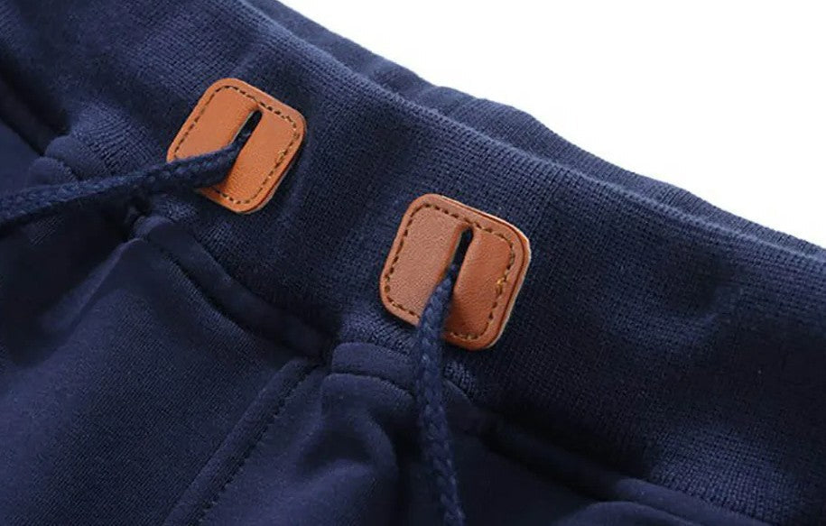 Laonnal jogging noir Shorts – Josiah