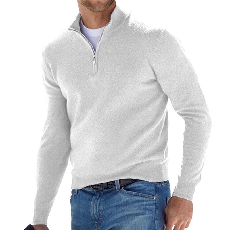 Oanax | Pull zippé moderne pour hommes