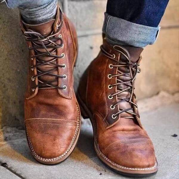 Salines | Chaussures en cuir pour hommes