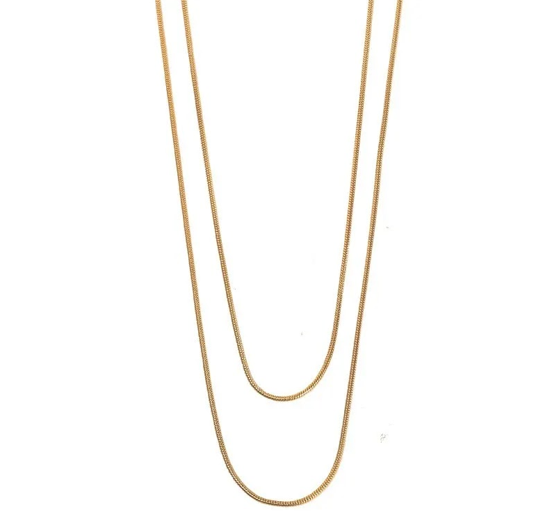 Muliasa | Collier en acier titane en forme de U pour femmes