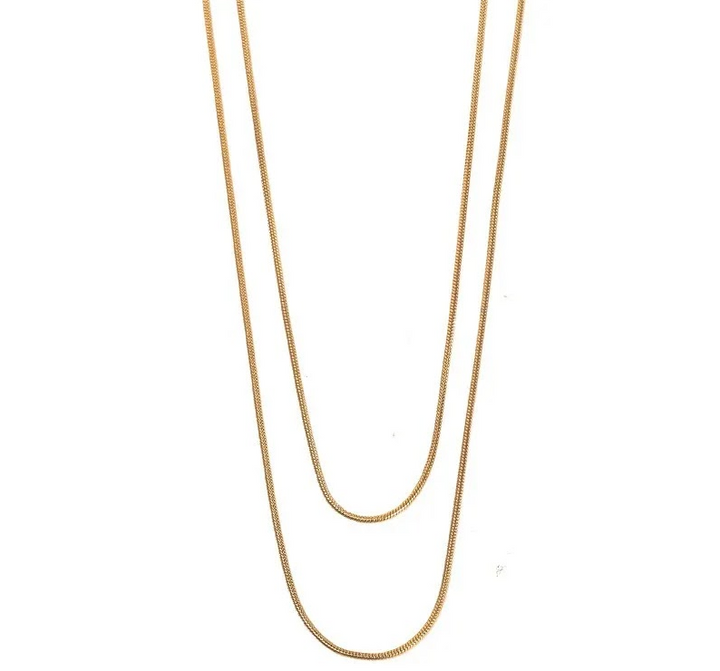 Muliasa | Collier en acier titane en forme de U pour femmes