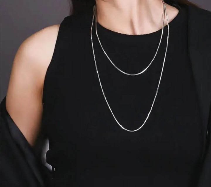 Muliasa | Collier en acier titane en forme de U pour femmes