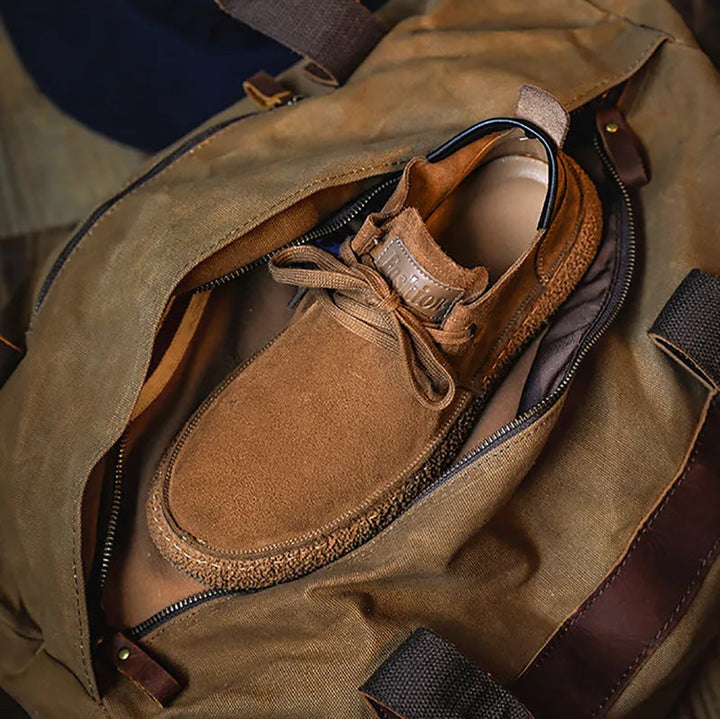 Vaosias | Chaussures en cuir confortables et élégantes