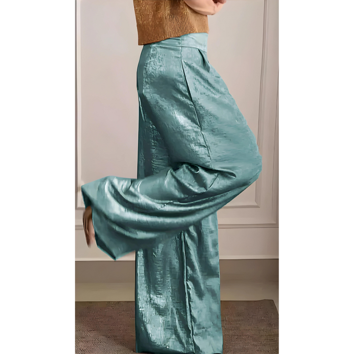 Raarra | Pantalon élégant à taille haute