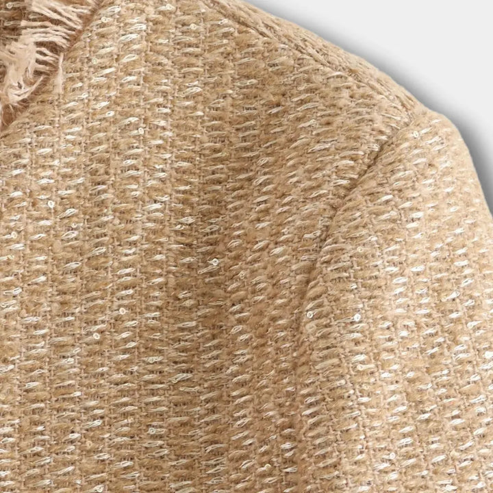 Mounaxa mi-saison femme à poches plaquées – Estelle
