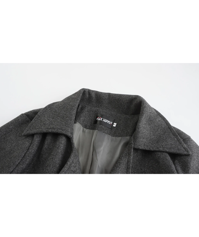 Neinal | Manteau élégant à double boutonnage homme