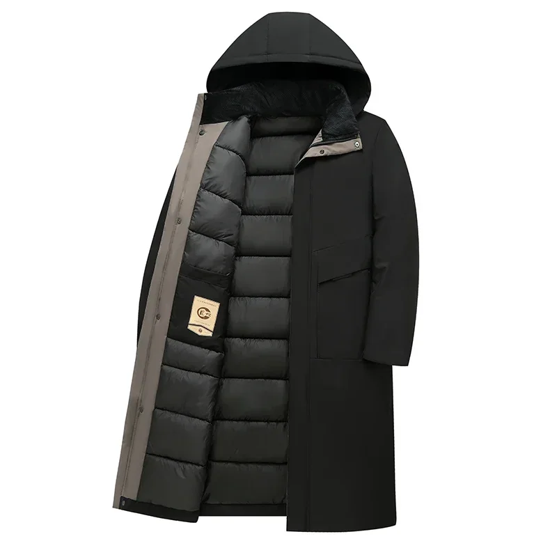 Reayar | Veste d'hiver longue pour hommes