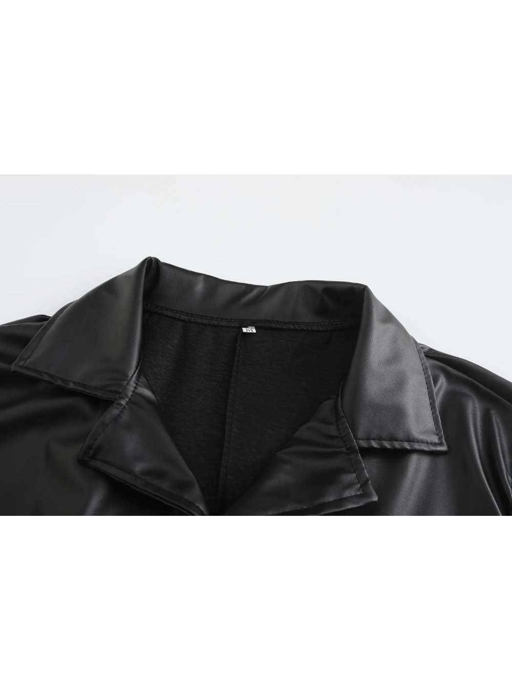 Noinan | Manteau long en cuir homme
