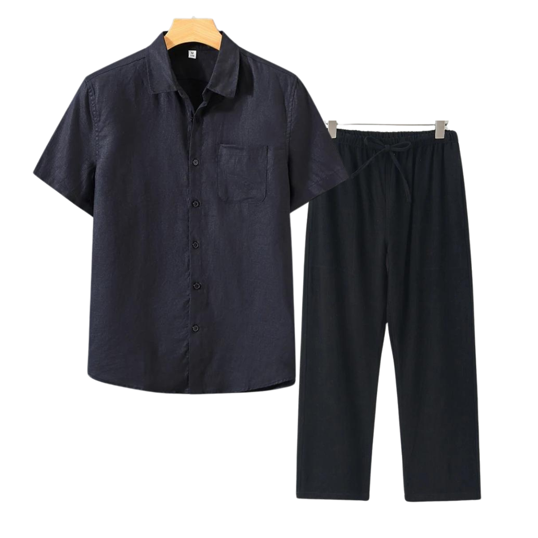 Luoraex | Chemise Et Pantalon Décontractés