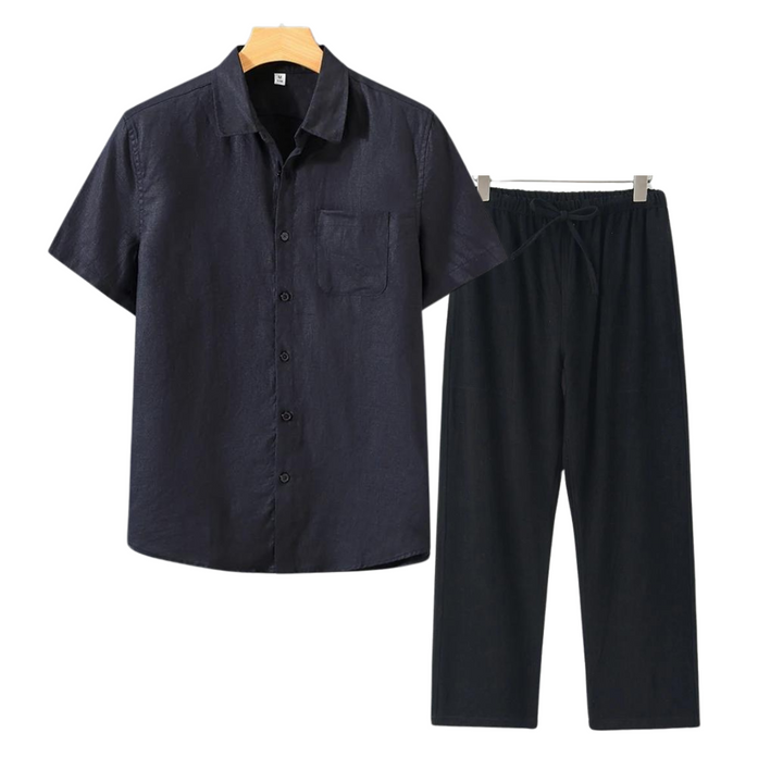 Luoraex | Chemise Et Pantalon Décontractés