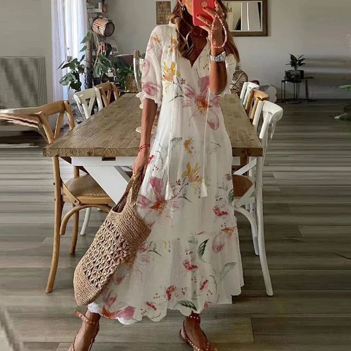Laelle | robe maxi bohème