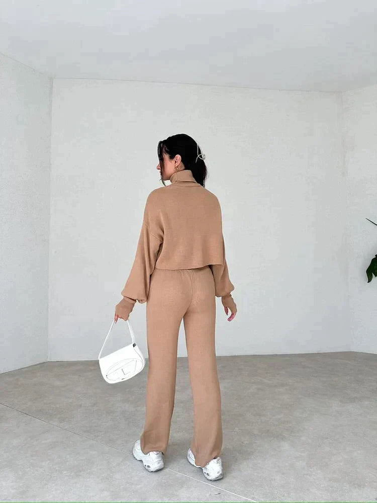 Neettasa | Ensemble Hivernal Élégant pour Femmes
