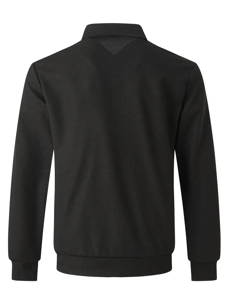 Salinem | Manteau Classique Casual pour Hommes