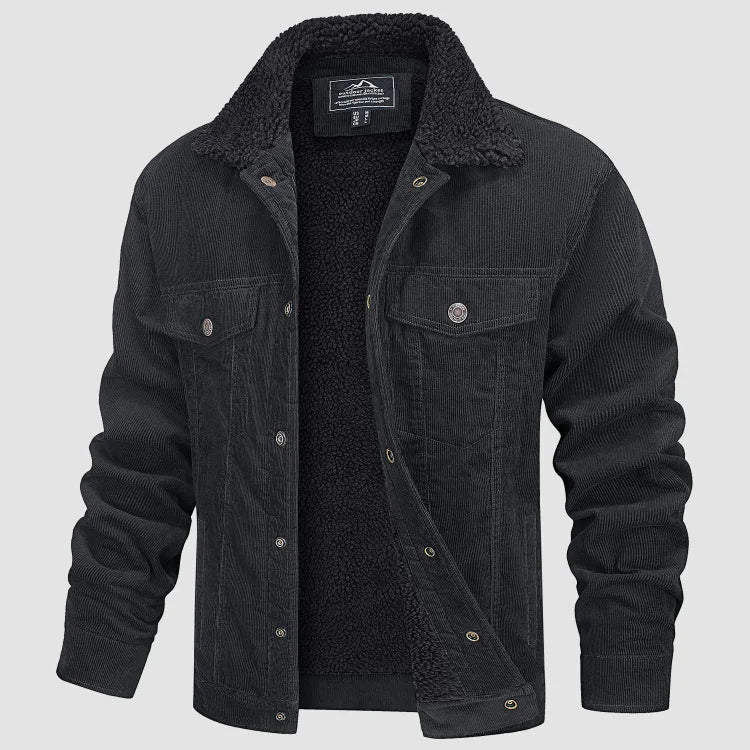 Eriam | Veste en velours côtelé homme