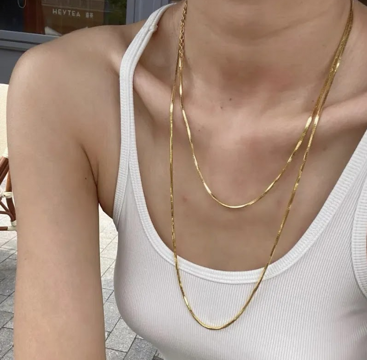 Muliasa | Collier en acier titane en forme de U pour femmes