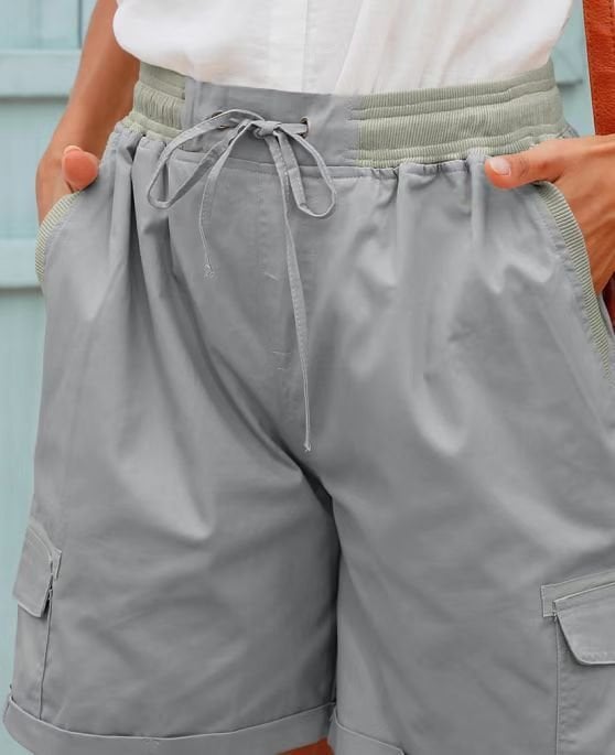 Moenana | Short élégant à taille haute