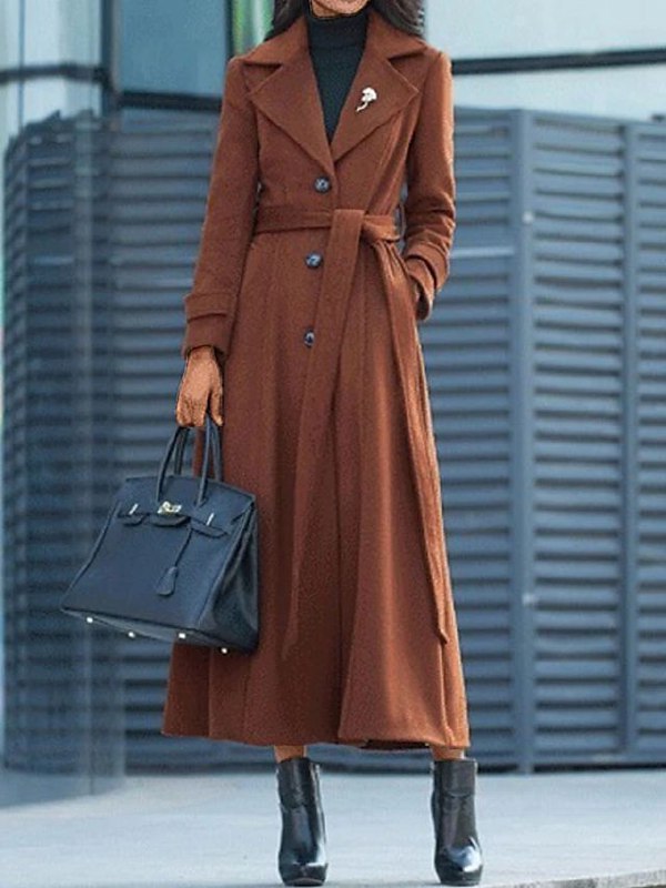 Eettama | Trench-coat chic pour femmes