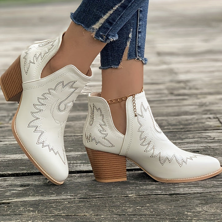 Variara | Bottines à talon aiguille pour femmes