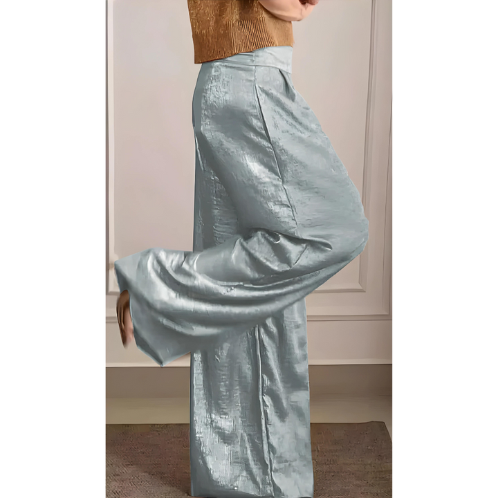 Raarra | Pantalon élégant à taille haute
