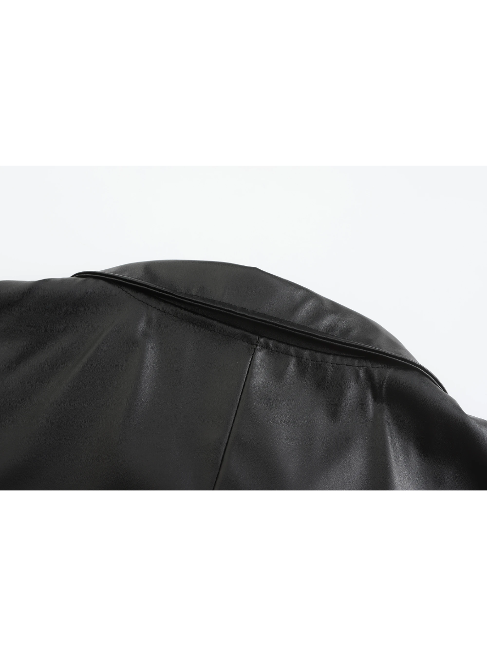 Noinan | Manteau long en cuir homme
