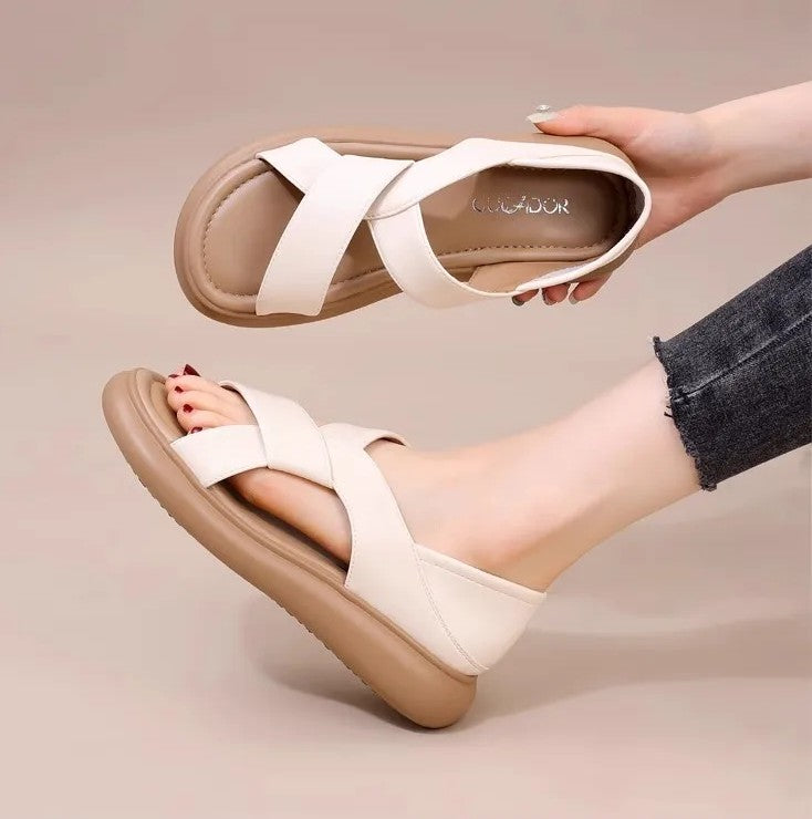Raara Confortable Plateforme Chaussons – Ekuna