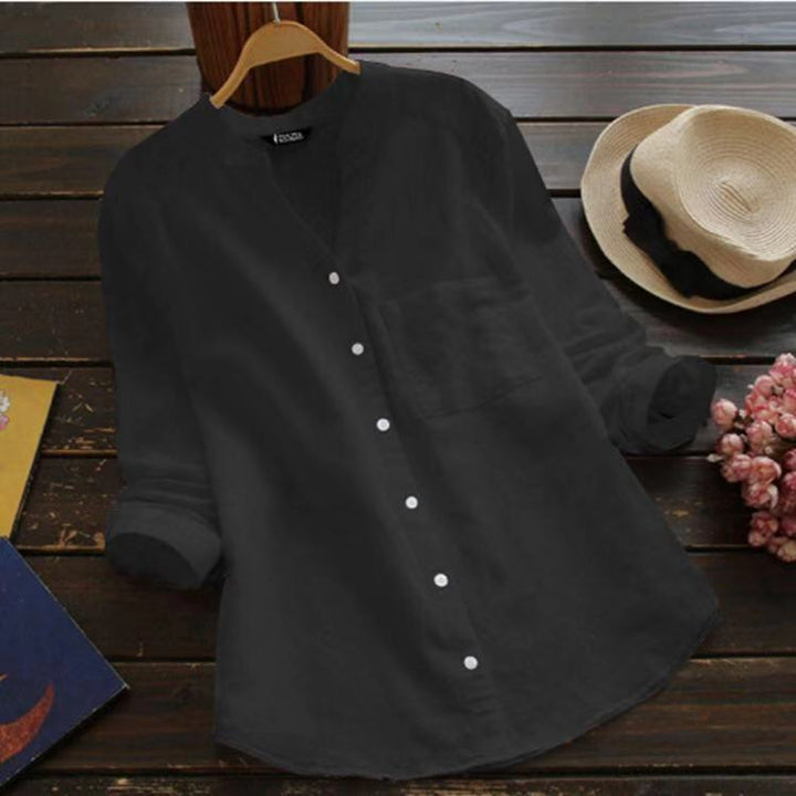 Vaetta | Chemise de loisir en lin et coton
