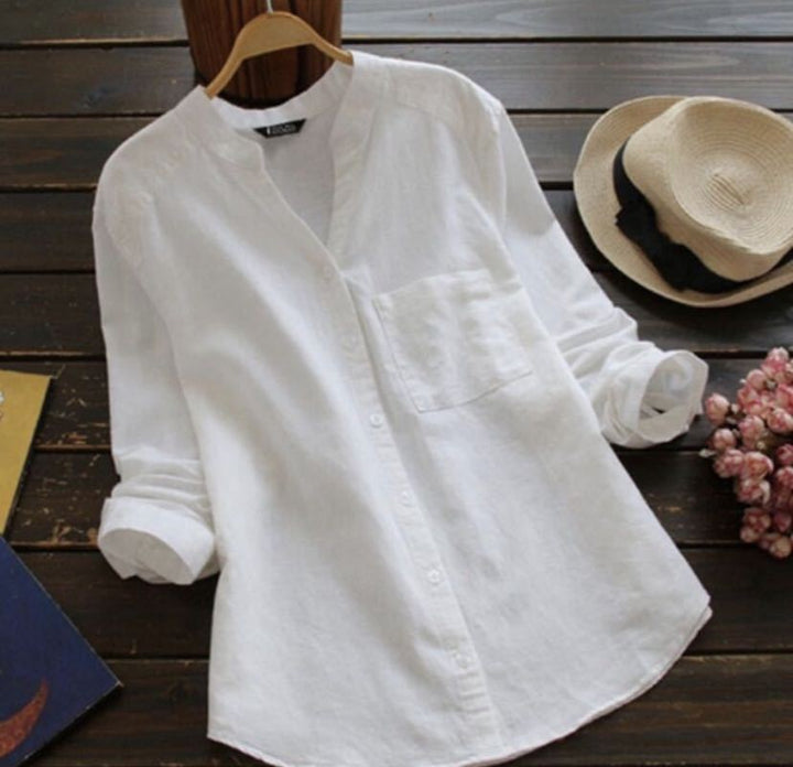 Vaetta | Chemise de loisir en lin et coton
