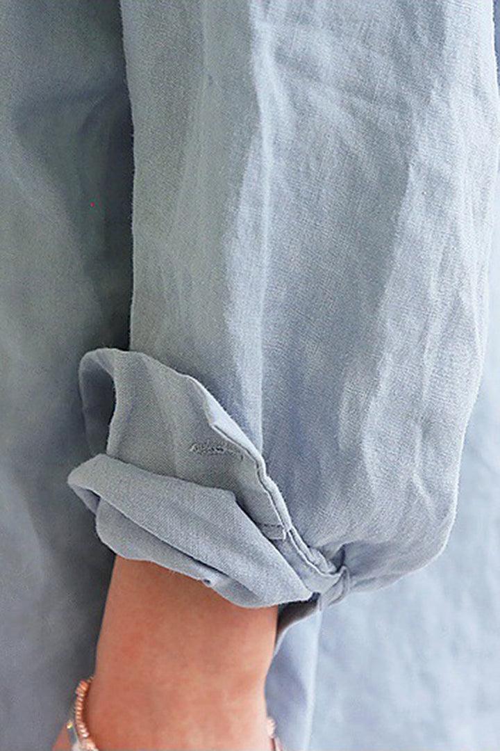 Roaya | Chemise décontractée en lin