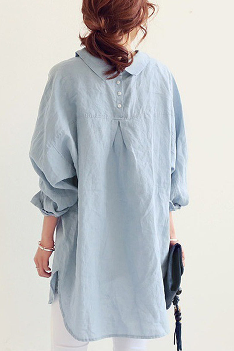 Roaya | Chemise décontractée en lin