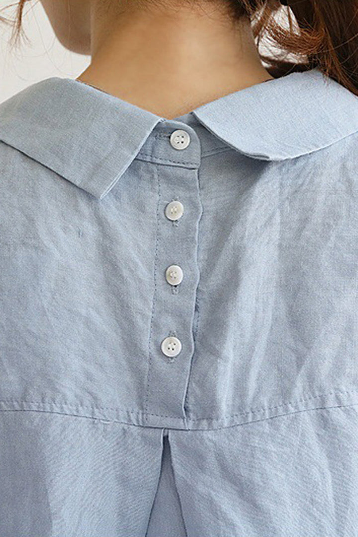 Roaya | Chemise décontractée en lin