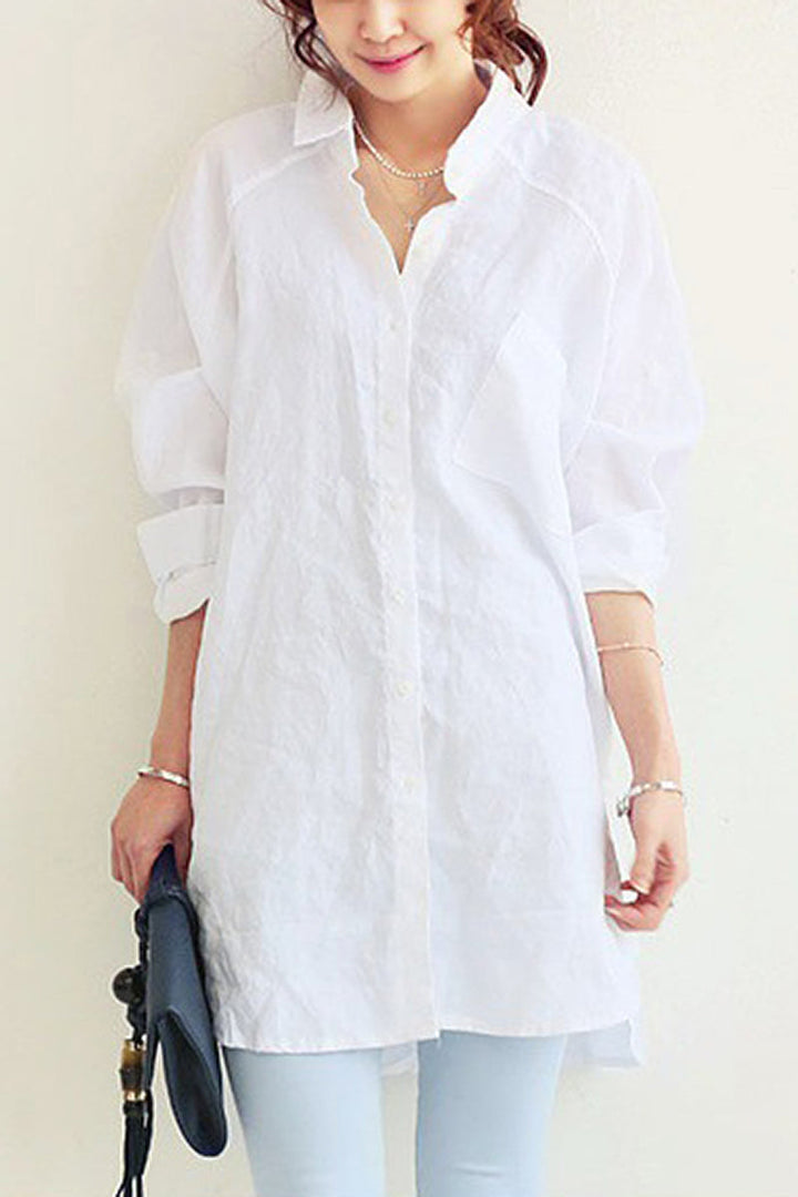 Roaya | Chemise décontractée en lin