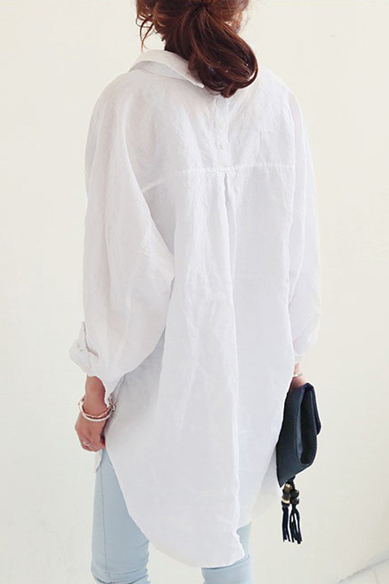Roaya | Chemise décontractée en lin