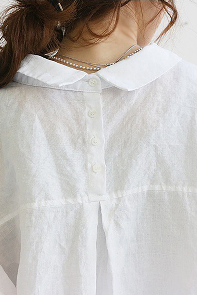 Roaya | Chemise décontractée en lin