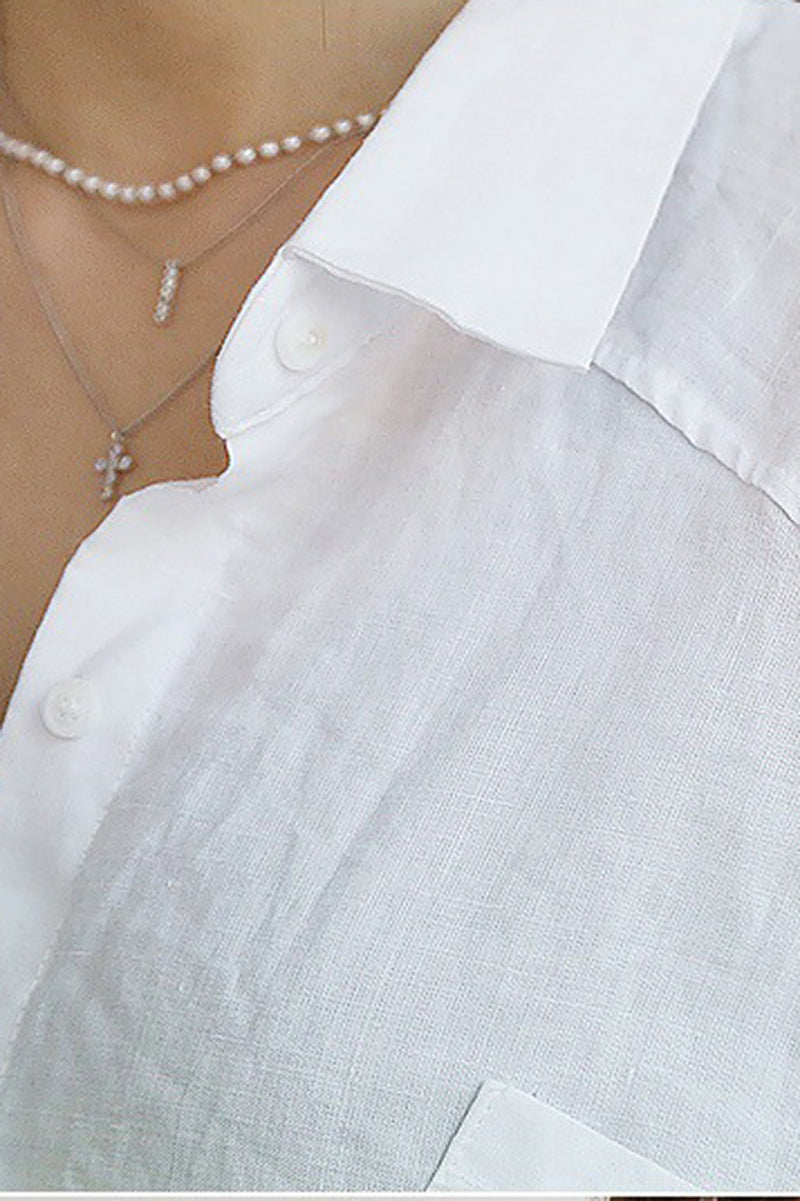Roaya | Chemise décontractée en lin