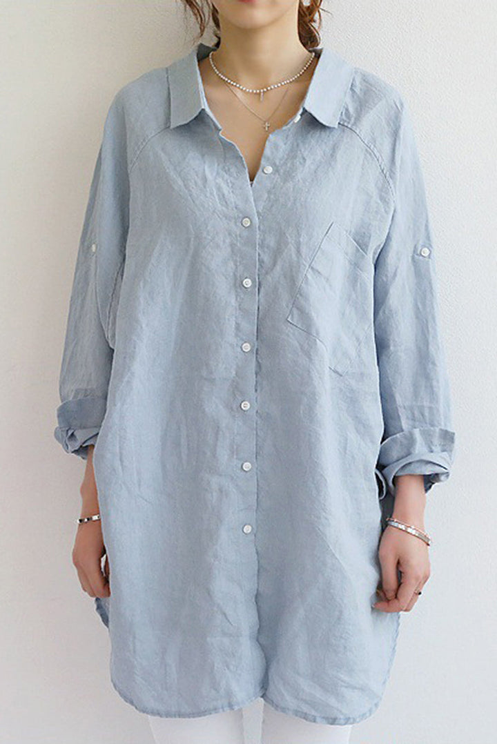 Roaya | Chemise décontractée en lin