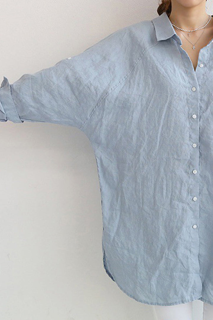 Roaya | Chemise décontractée en lin