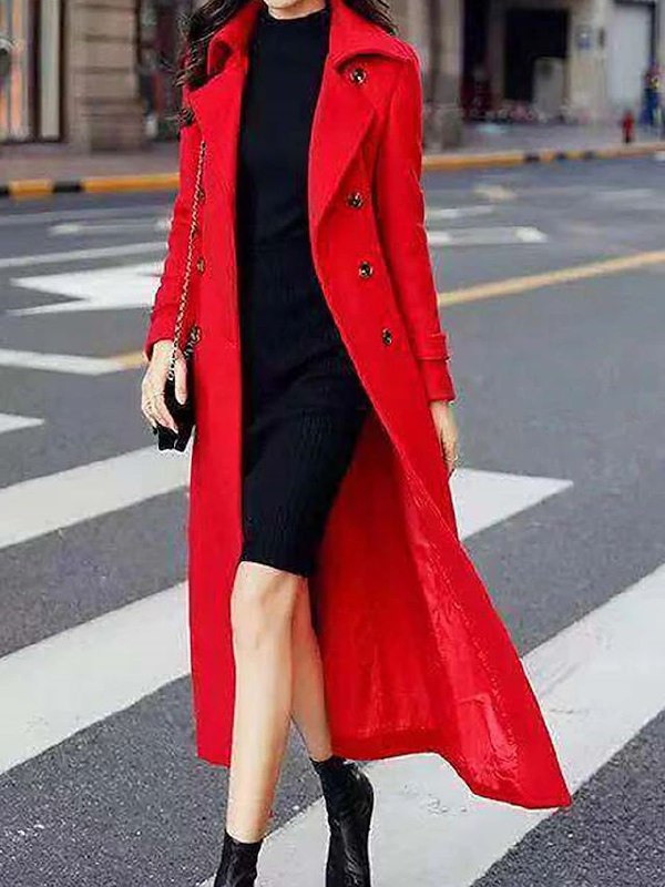 Eettama | Trench-coat chic pour femmes