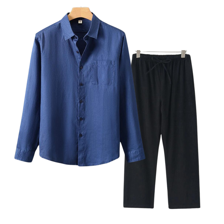 Saunan | Chemise Décontractée Été Homme