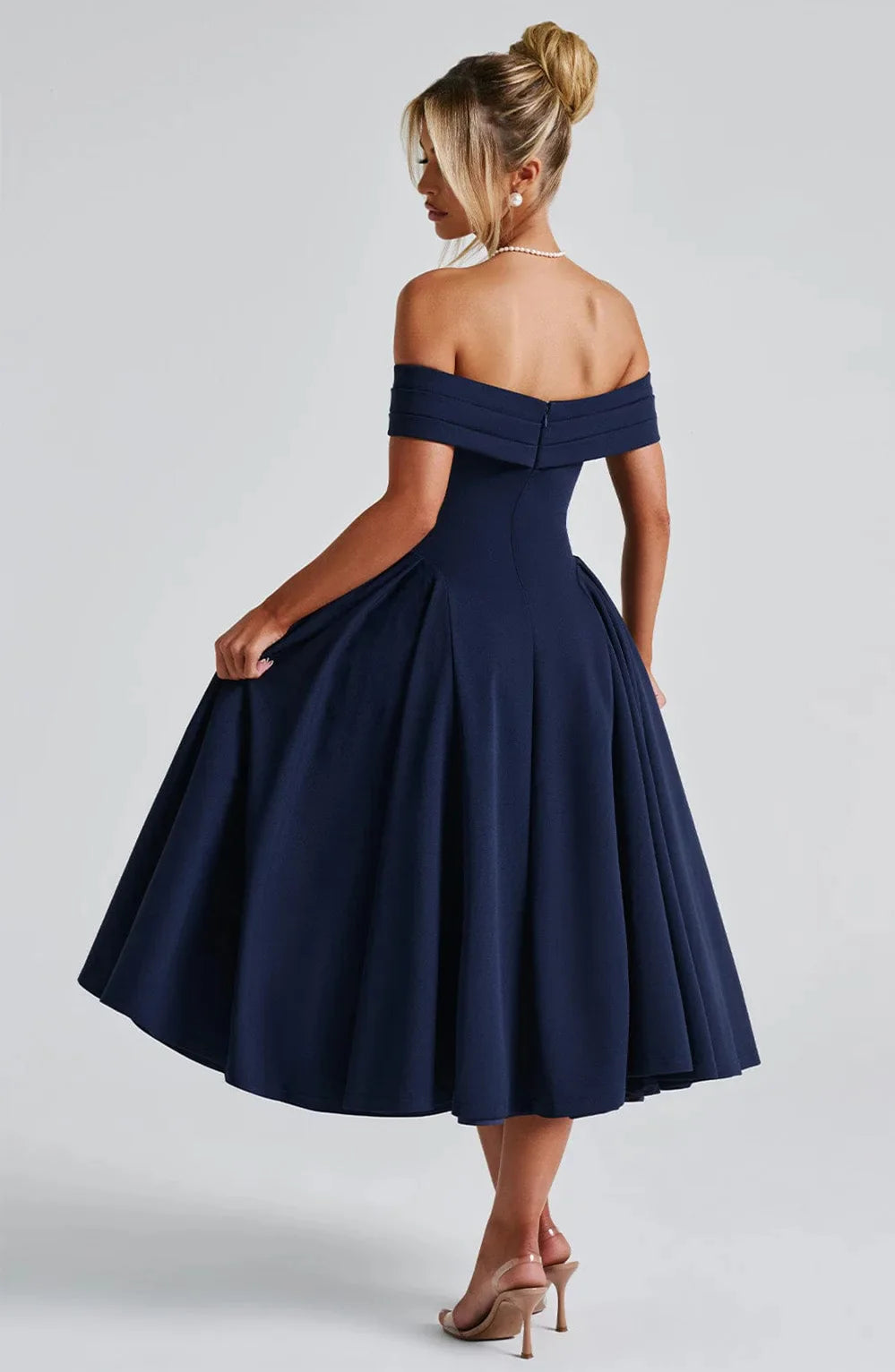 Eirala Chic Midi Robe cocktail – Hilf