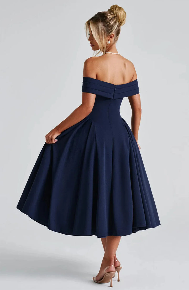 Eirala Chic Midi Robe cocktail – Hilf