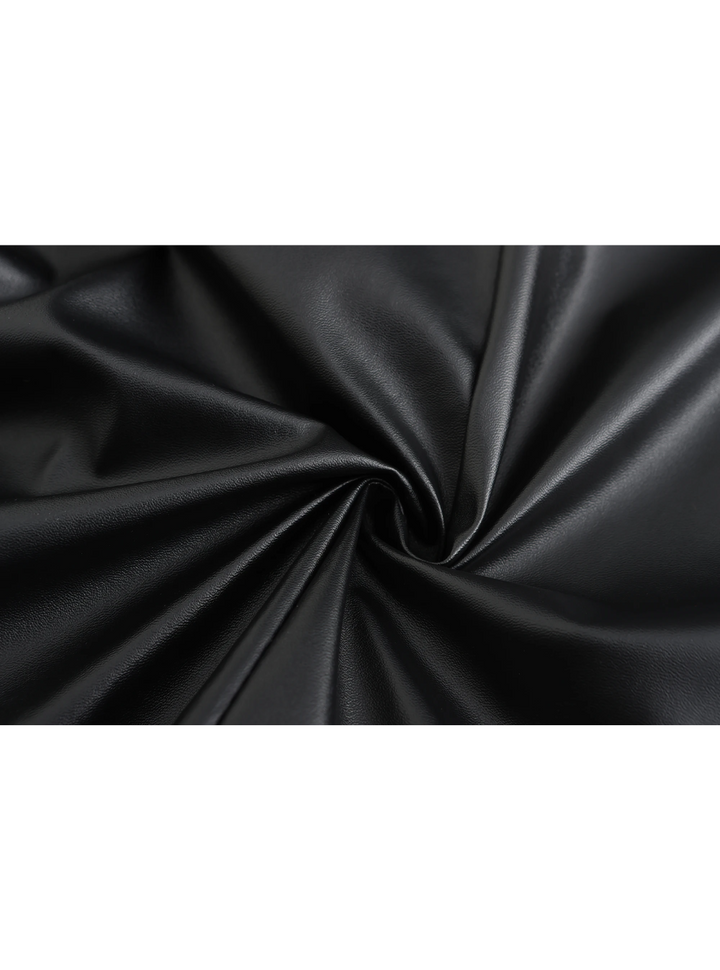 Noinan | Manteau long en cuir homme