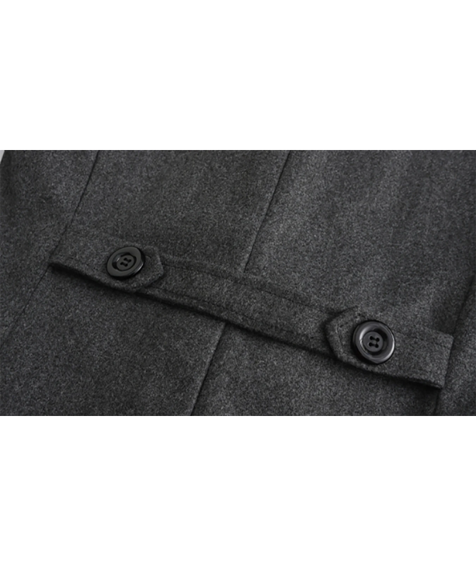 Neinal | Manteau élégant à double boutonnage homme