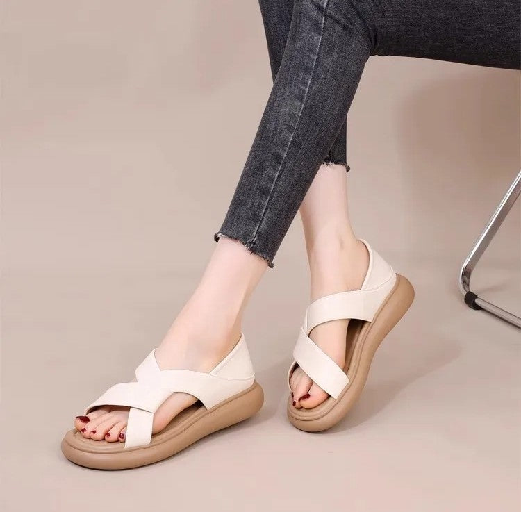 Raara Confortable Plateforme Chaussons – Ekuna