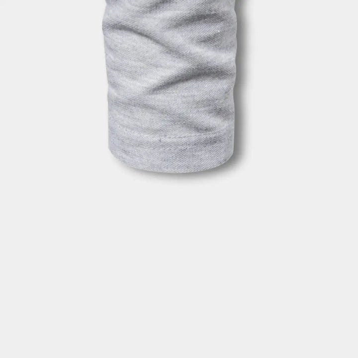 Niorar manches longues avec col ouvert contrasté pour Homme – Spence