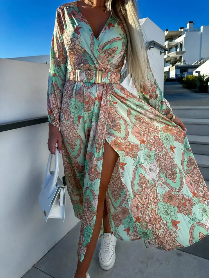 Niliama Boheme Maxi Robe d’été – Faith