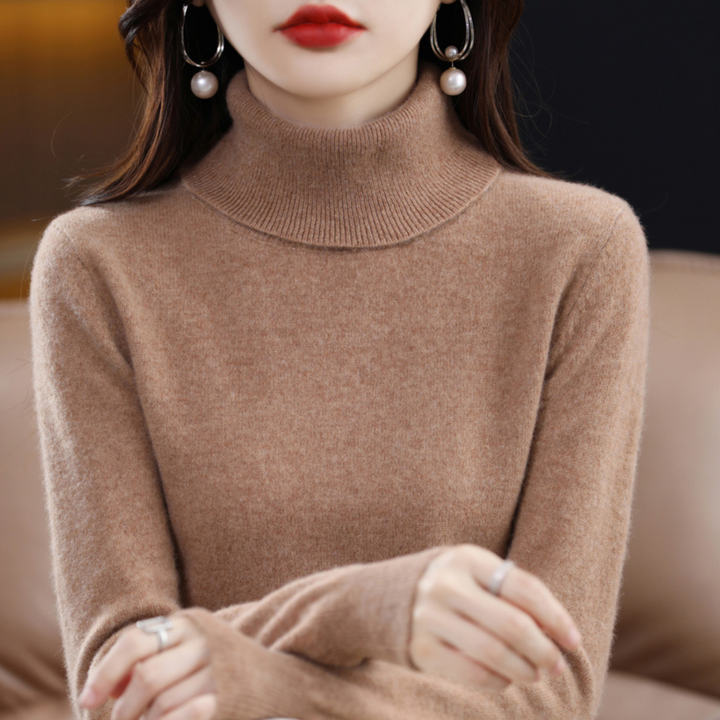 Siinana | Pull col roulé élégant pour femmes